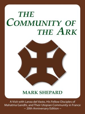 cover image of The Community of the Ark